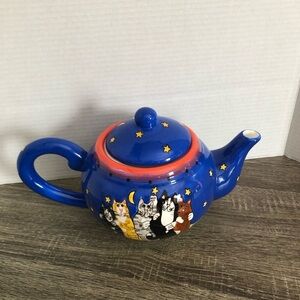 2001 Catzilla Teapot